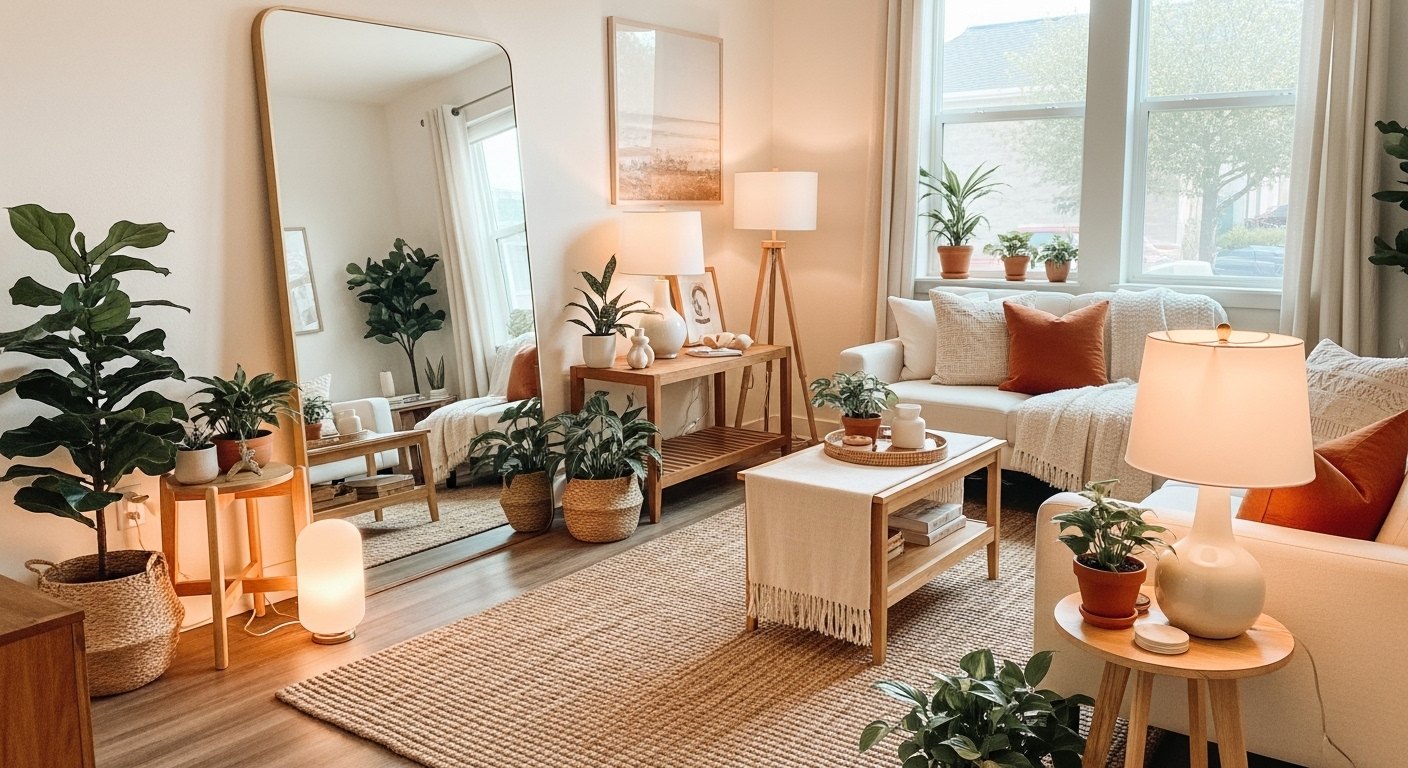 Styling a Studio Apartment to Feel Bigger